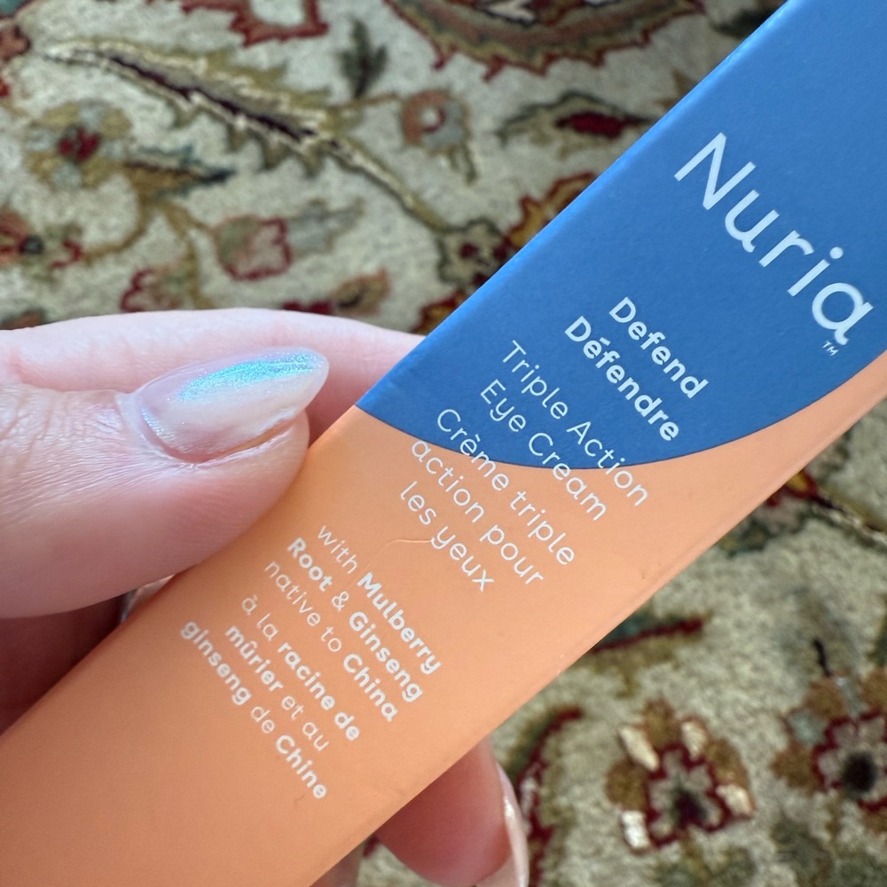 Nuria Triple‎ Action Eye Cream